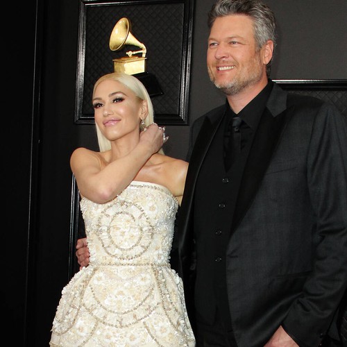 Gwen Stefani blown away by chart success of Blake Shelton duet