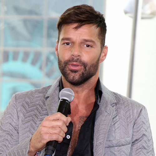 Ricky Martin planning initiatives to help deal with Covid-19 'aftershock'