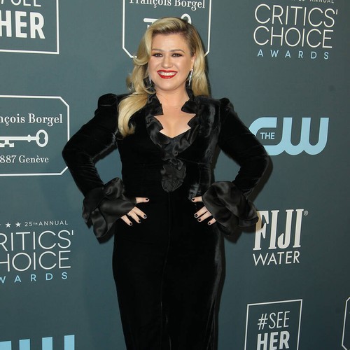 Kelly Clarkson and LL Cool J outraged at police for shoving elderly protester