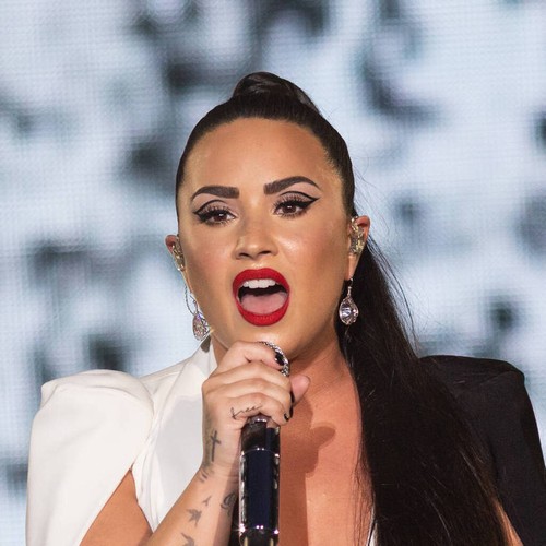 Demi Lovato rediscovers her joy in music after dark days