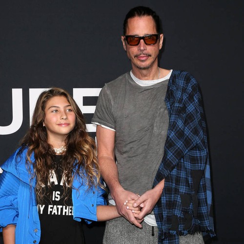 Chris Cornell's daughter launches mental health talk show