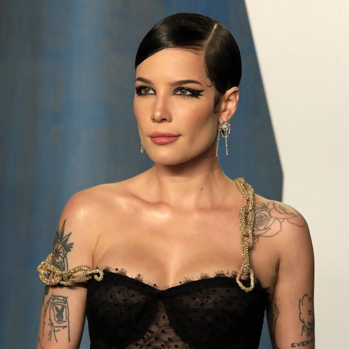 Halsey calls out U.S. lawmakers for 'protecting guns over our youth'