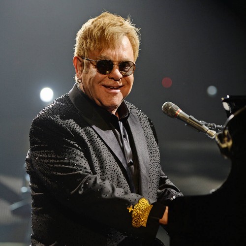 Elton John insists he's in 'top health' following wheelchair photos