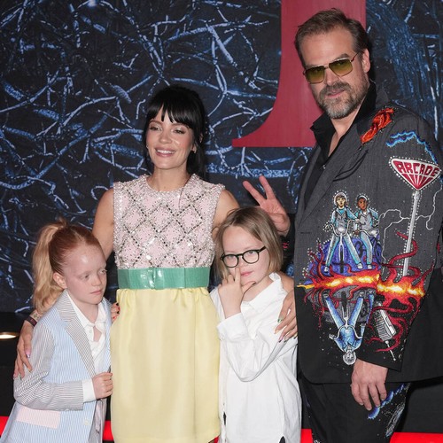 David Harbour opens up about being a stepdad to wife Lily Allen's kids