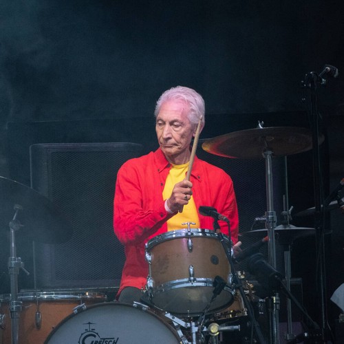 Charlie Watts authorised biography in the works