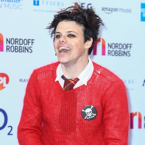 Yungblud took shot of whisky to calm nerves before meeting Mick Jagger