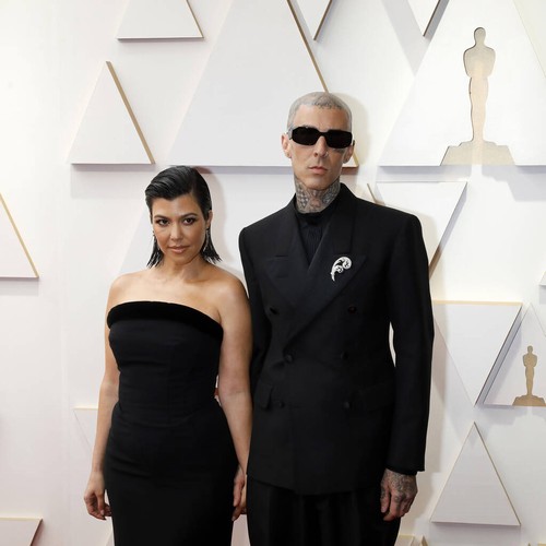 Kourtney Kardashian and Travis Barker approve of Kravis nickname
