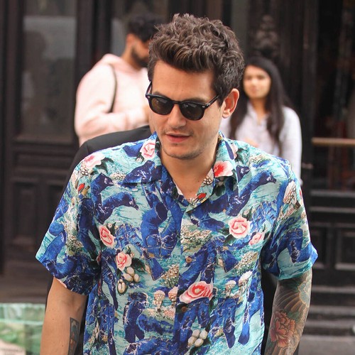 John Mayer and Jimmy Kimmel pay tribute to late friend Bob Saget at fundraising event