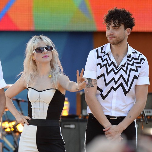 Paramore's Hayley Williams and Taylor York are dating