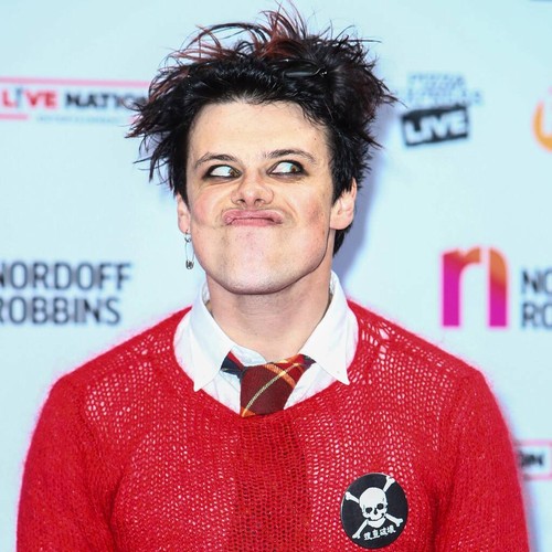 Yungblud performs at London NFL Halftime Show