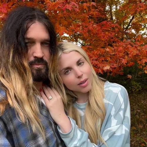 Billy Ray Cyrus seemingly confirms engagement to Firerose