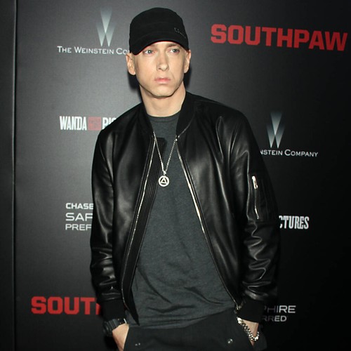 Dr. Dre inducts Eminem into Rock & Roll Hall of Fame