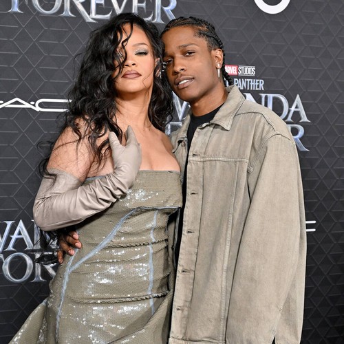 Rihanna and A$AP Rocky are raising 'the happiest baby'