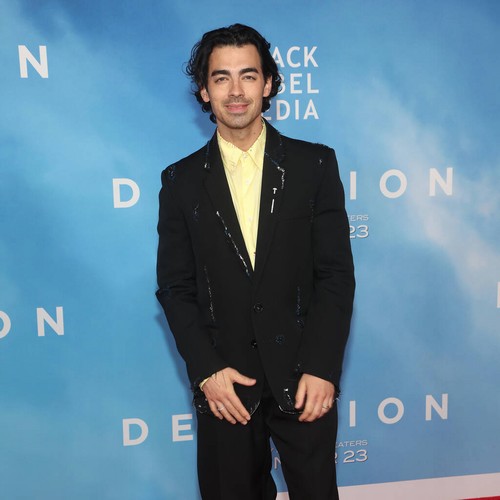Joe Jonas was nervous to act again in war epic Devotion