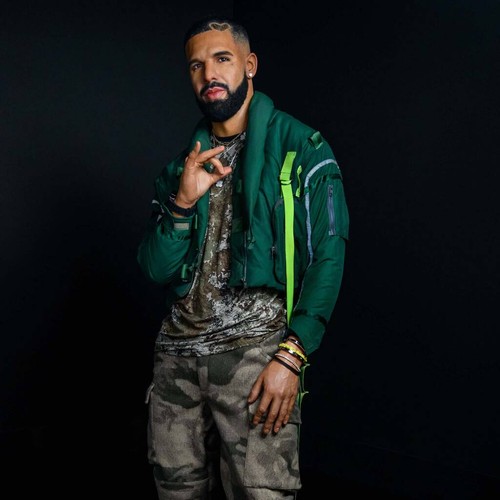 Drake wax figure unveiled in London