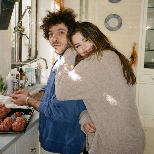 Benny Blanco opens up about falling for Selena Gomez