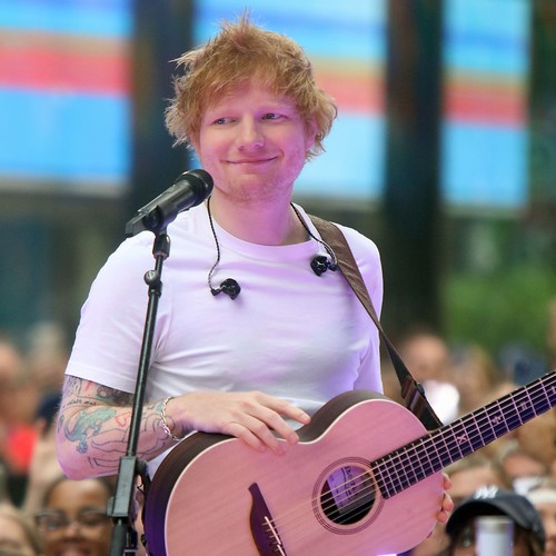 Ed Sheeran to celebrate 10th anniversary of X with New York show