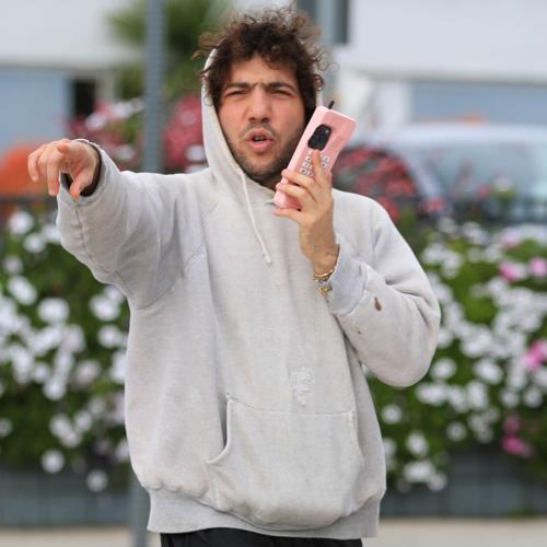 Benny Blanco's mum forced to hide during home invasion