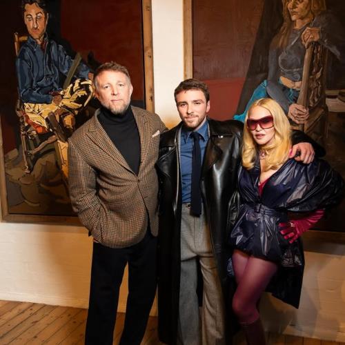 Madonna and Guy Ritchie reunite for first time in 17 years to support son's art show