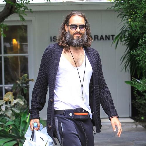 Russell Brand pans ex-wife Katy Perry's romance with Justin Trudeau