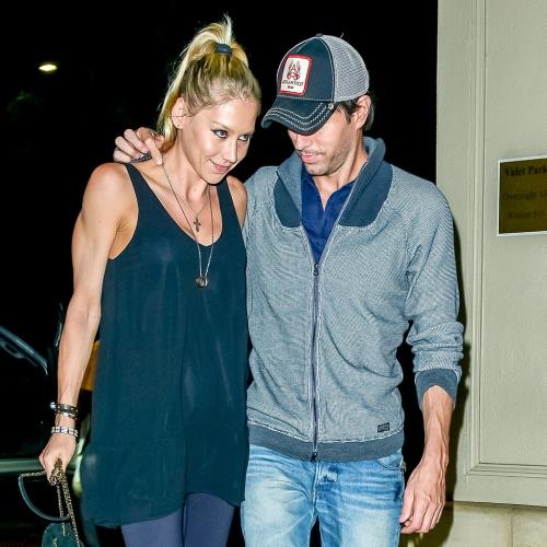 Enrique Iglesias and Anna Kournikova welcome fourth child