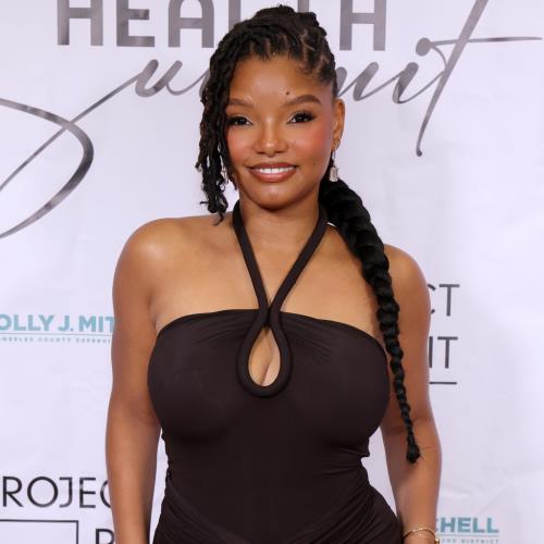 Halle Bailey excited to spend Christmas with her son after 'transformative year'