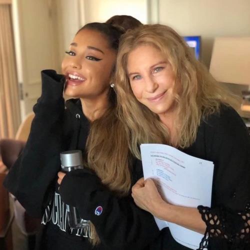 Barbra Streisand praises Ariana Grande's 'amazing' talent