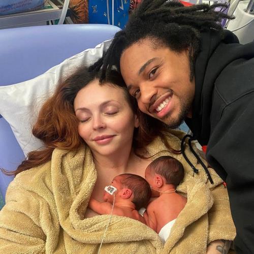 Jesy Nelson confirms split from fiancé Zion Foster