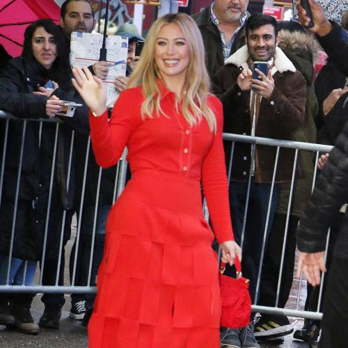 Hilary Duff didn’t ‘feel good’ about With Love dance memes