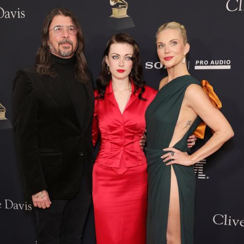Dave Grohl had ‘no idea’ daughter Violet Grohl had signed record deal