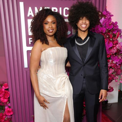 Jennifer Hudson inspired by son and boyfriend Common as she prepares for tour