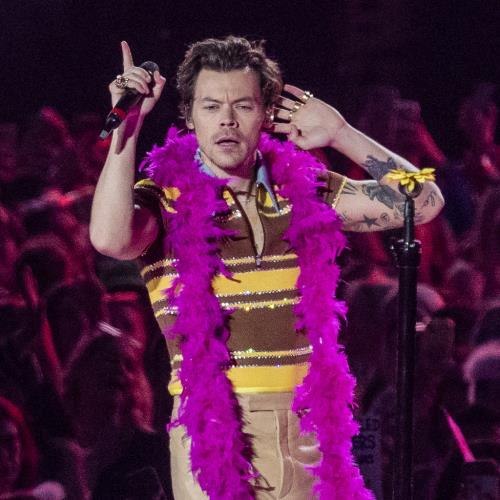 Harry Styles: ‘Dancing in clubs helped me feel free again’