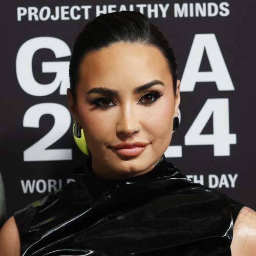 Demi Lovato addresses singing Heart Attack at heart foundation gala
