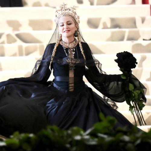 Madonna debuts Confessions II songs at West Hollywood party