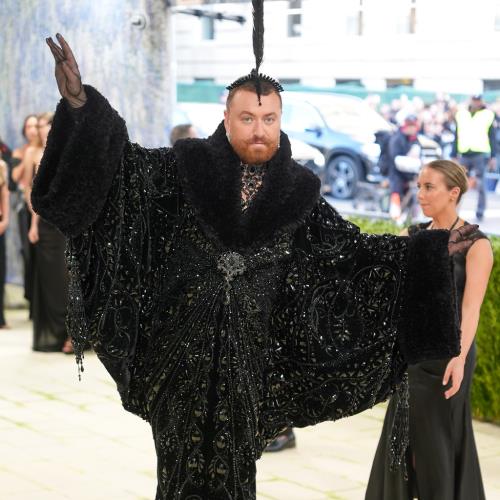 Sam Smith and Christian Cowan engaged