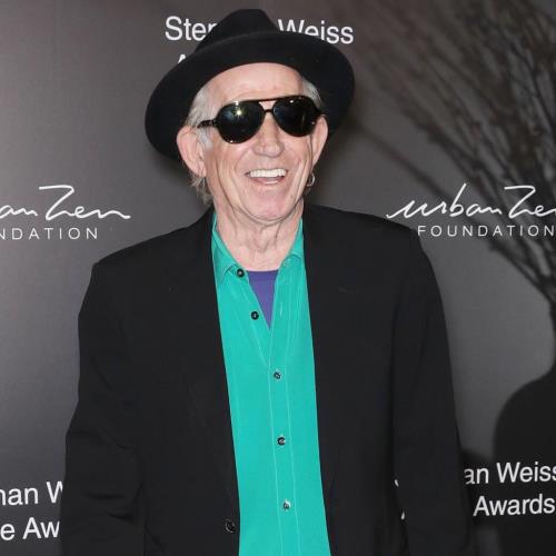 Keith Richards welcomes great grandchild