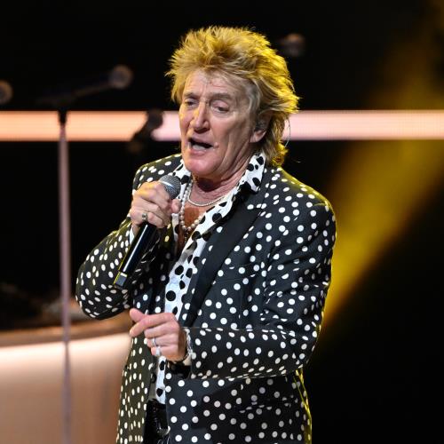 Rod Stewart under fire for attending World Cup game hours after cancelling concert