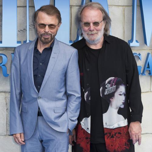 ABBA pay tribute to longtime manager G&ouml;rel Hanser