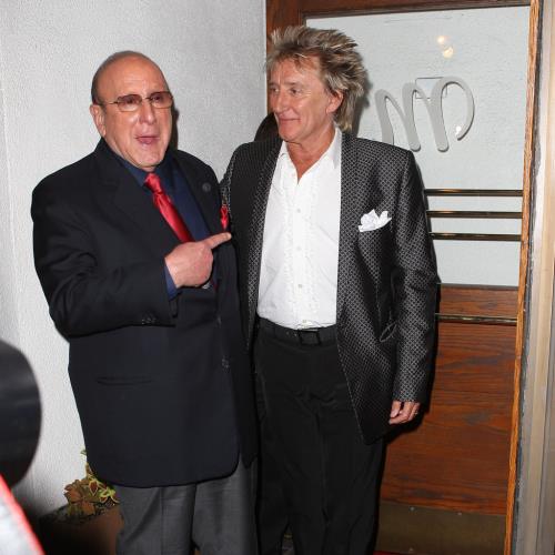 Rod Stewart, Bruce Springsteen and more pay tribute to Clive Davis