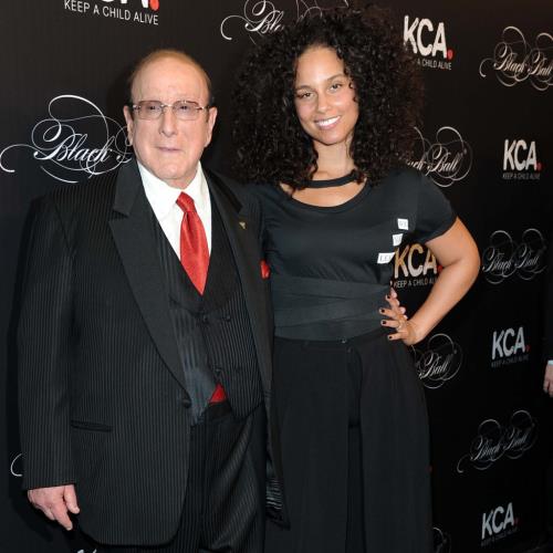 Alicia Keys and Mariah Carey honour 'visionary' music producer Clive Davis