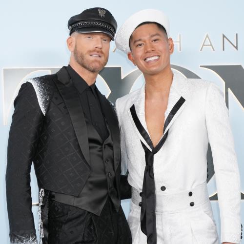 Scott Hoying and husband Mark welcome baby girl