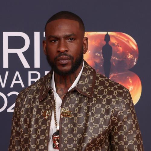Skepta blasts 'grown men' for 'sickening' behaviour towards North West