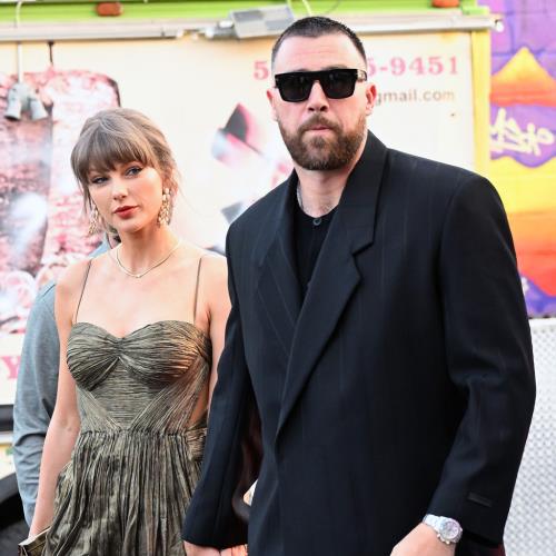 Taylor Swift and Travis Kelce’s wedding setup underway in New York
