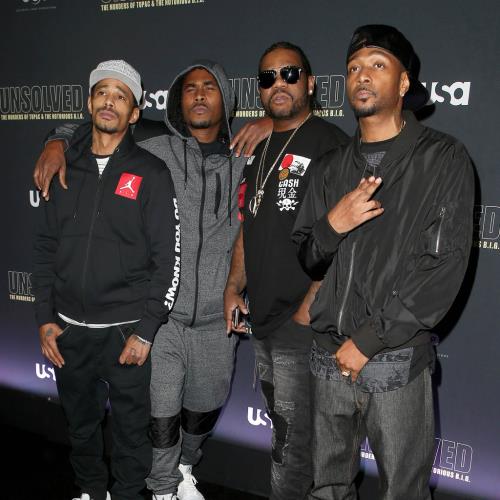 Bone Thugs-N-Harmony honoured with star on Hollywood Walk of Fame