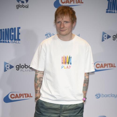 Ed Sheeran visits Team England camp at 2026 World Cup