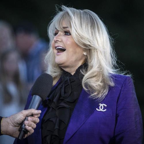 Rod Stewart and Kevin Bacon honour Bonnie Tyler: 'One of the great voices of rock'