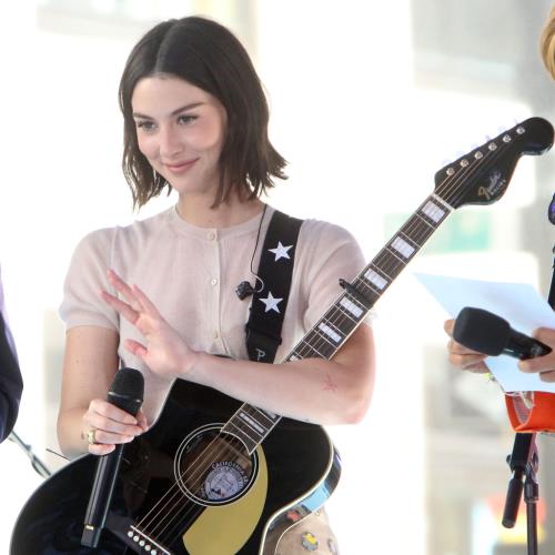 Gracie Abrams was 'so scared for her life' auditioning for movie debut Please