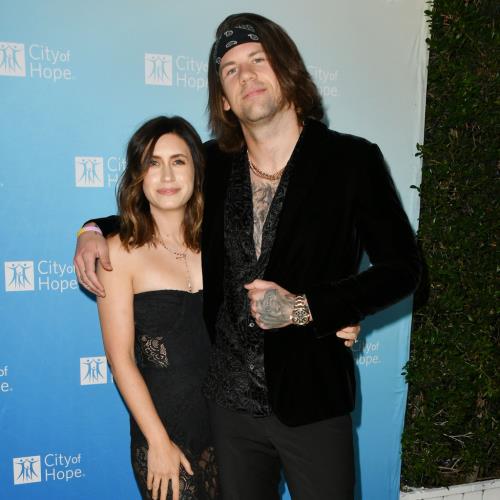 Gay rocker Caleb Shomo and wife file for divorce