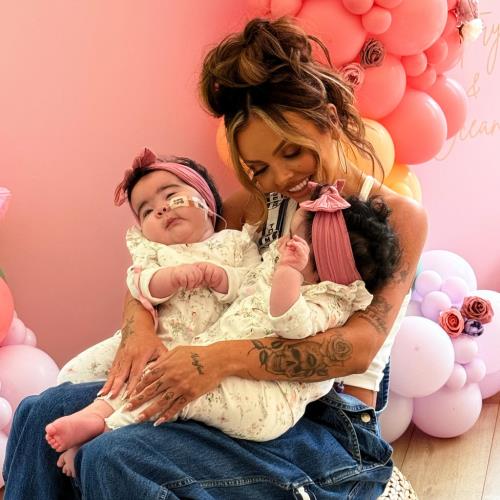 Jesy Nelson reveals daughter needs scoliosis surgery