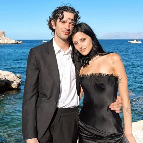 The 1975's Matty Healy marries model Gabbriette Bechtel
